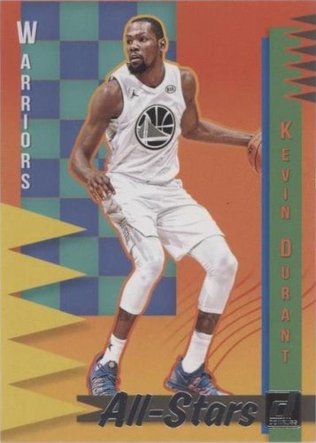 2018-19 Panini Donruss - Kevin Durant #2