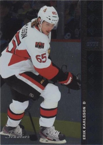 2012-13 SP Authentic - Erik Karlsson #SP43