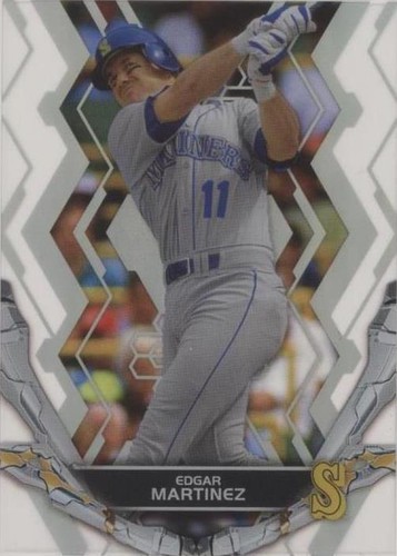 2019 Topps High Tek - Edgar Martinez #52