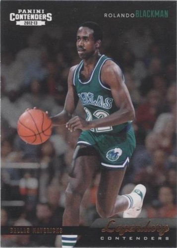 2012-13 Panini Contenders - Rolando Blackman #20