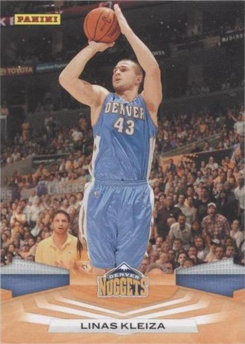 2009-10 Panini - Linas Kleiza #207