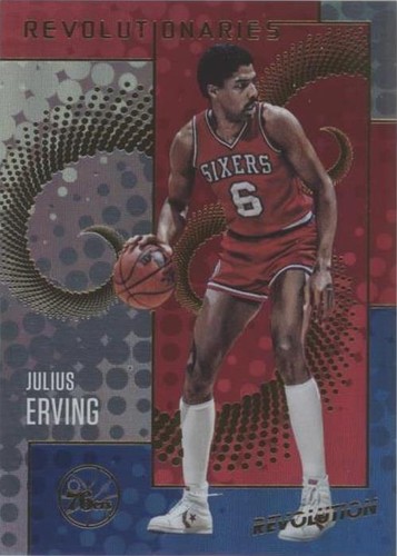 2017-18 Panini Revolution - Julius Erving #3