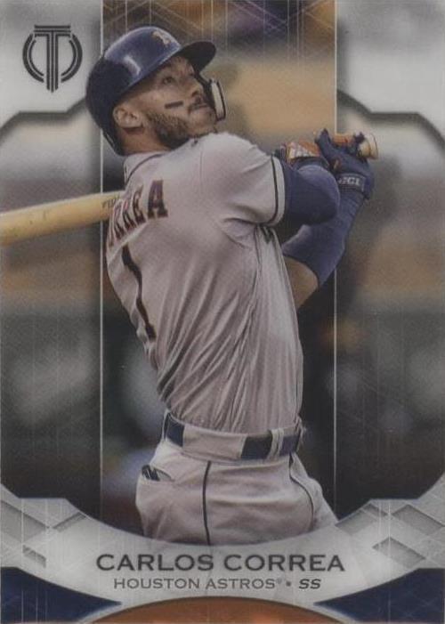2019 Topps Tribute - Carlos Correa #57