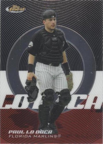 2005 Topps Finest - Paul Lo Duca #107
