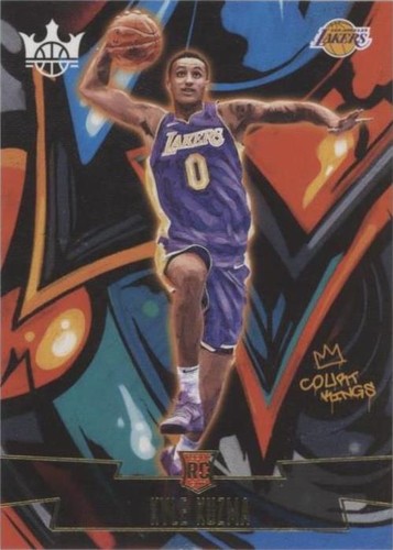 PANINI COURTKINGSFRESHPAINTカイルクーズマルーキー 2017 Panini Court Kings Fresh Paint II Kyle Kuzma 122/200