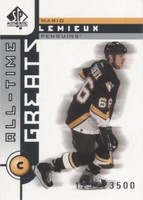 2001-02 SP Authentic - Mario Lemieux #106
