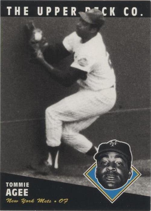 Upper Deck All-Time Heroes 1994 - Tommie Agee #207