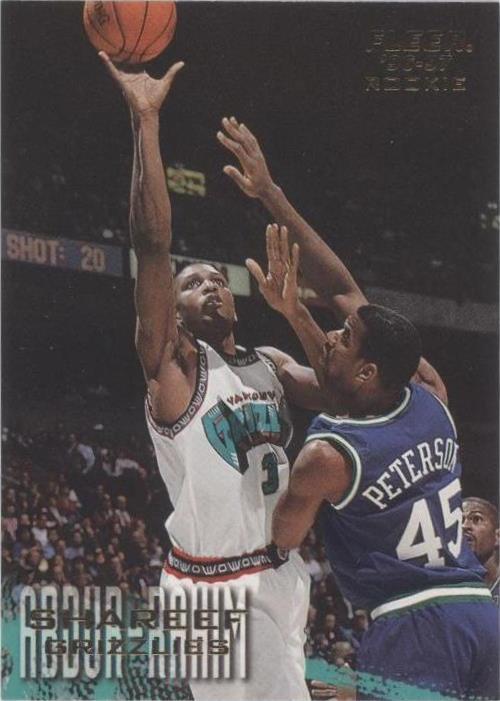 1996-97 Fleer - Shareef Abdur-Rahim #262