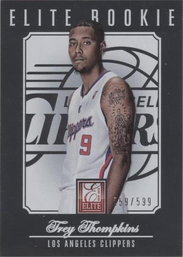 2012-13 Elite - Trey Thompkins #233