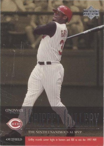 2002 Upper Deck - Ken Griffey Jr #482