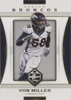 2017 Panini Limited Von Miller #39