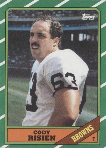 1986 Topps Cody Risien #193