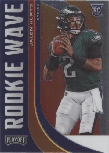 2020 Panini Playoff Jalen Hurts #RW-22