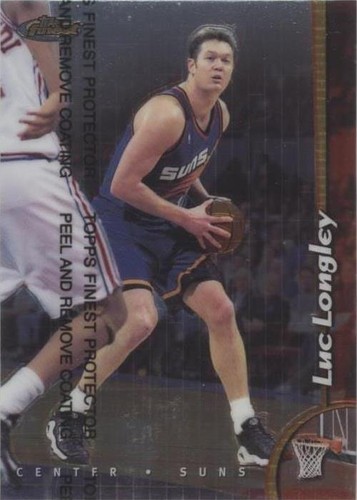 1998-99 Topps Finest - Luc Longley #197
