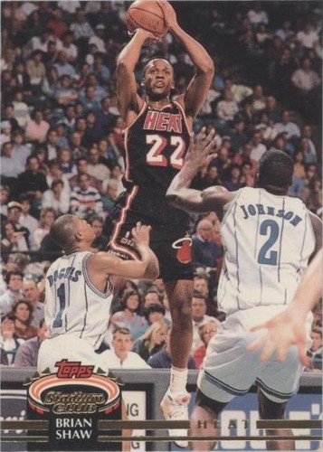 1992-93 Topps Stadium Club - Brian Shaw #149