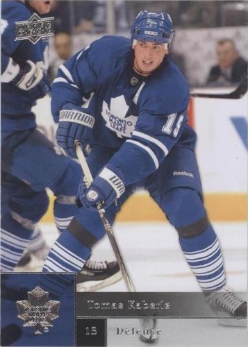 2009-10 Upper Deck - Tomas Kaberle #283