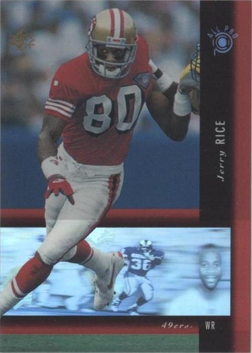 1994 SP Jerry Rice #PB33