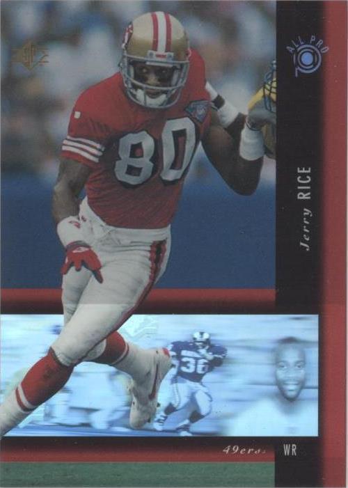 Jerry Rice SP 1994 #PB33