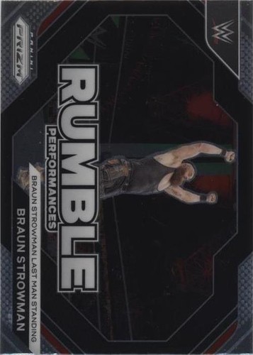 2024 Panini Prizm WWE - Braun Strowman #10