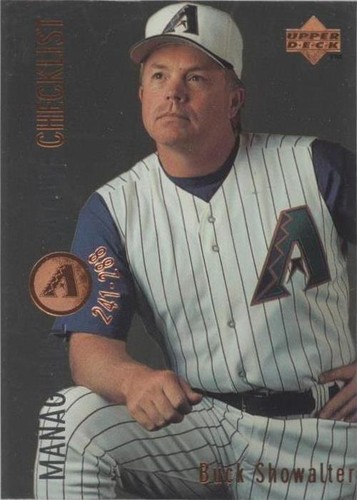 1996 Upper Deck - Buck Showalter #476