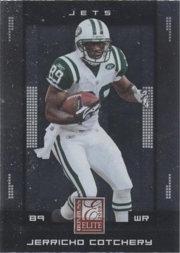 2008 Donruss Elite Jerricho Cotchery #68