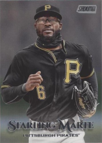 2019 Topps Stadium Club - Starling Marte #212