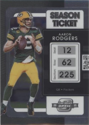 2021 Panini Contenders Optic Aaron Rodgers #7