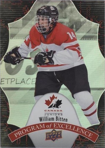 2016 Upper Deck Team Canada Juniors - Will Bitten #POE-29