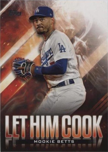 2024 Topps Update Series - Mookie Betts #LHC-17