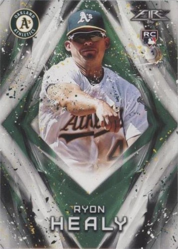 2017 Topps Fire - Ryon Healy #94