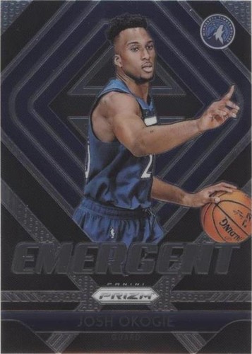 2018-19 Panini Prizm - Josh Okogie #20