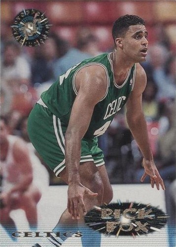 1995-96 Topps Stadium Club - Rick Fox #79
