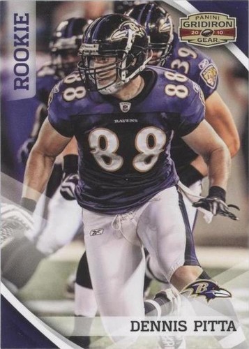 2010 Panini Gridiron Gear Dennis Pitta #179