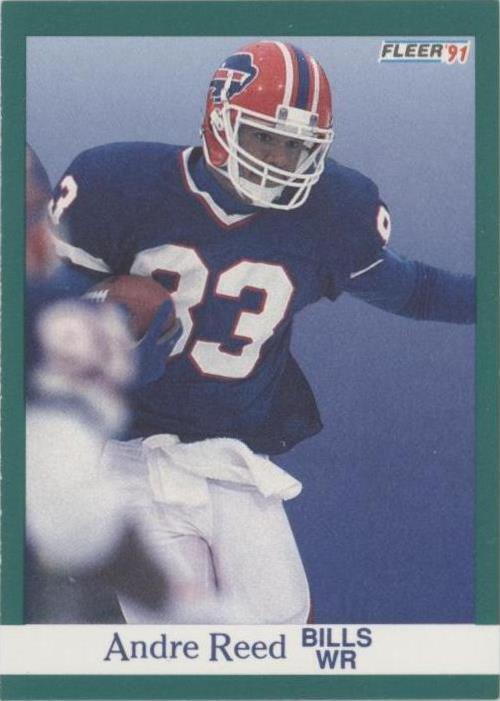 Fleer Andre Reed 1991 #8
