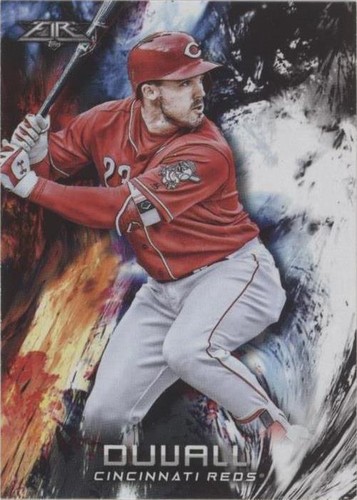 2018 Topps Fire - Adam Duvall #4