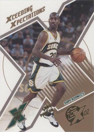 2002-03 Topps Xpectations - Gary Payton #168