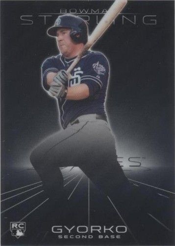 2013 Bowman Sterling - Jedd Gyorko #14