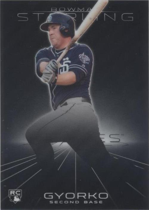 Bowman Sterling 2013 - Jedd Gyorko #14