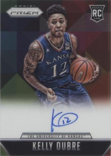 2015-16 Panini Prizm - Kelly Oubre Jr. #RS-KO