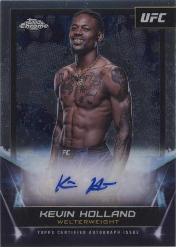 2024 Topps Chrome UFC - Kevin Holland #FNA-KHO