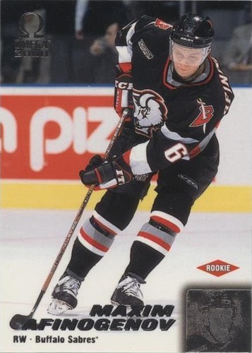 1999-00 Pacific Omega - Maxim Afinogenov #24