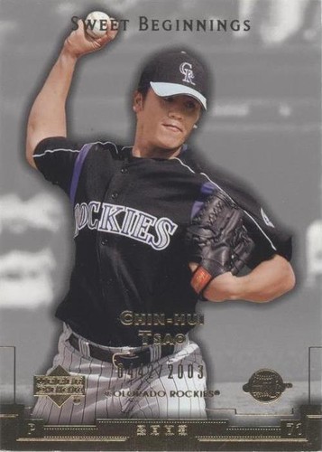 2003 Upper Deck Sweet Spot - Chin-Hui Tsao #140