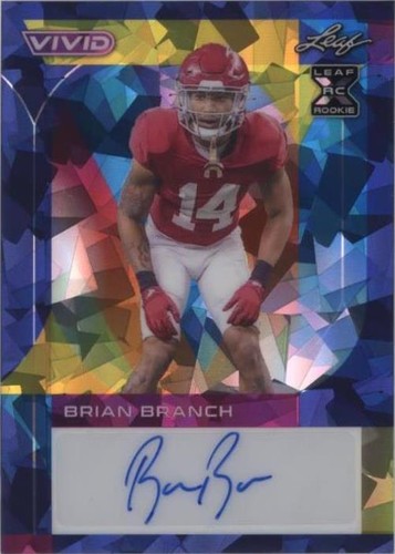 2023 Leaf Vivid Brian Branch #BA-BB1