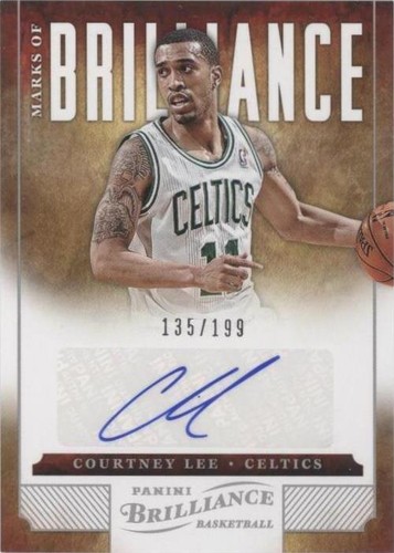 2012-13 Panini Brilliance - Courtney Lee #149