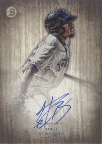 2014 Bowman Inception - Jorge Bonifacio #PA-JBO