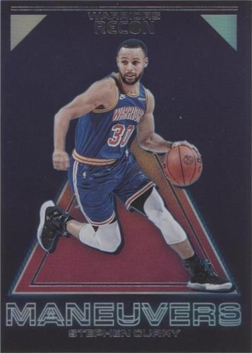 2021-22 Panini Recon - Stephen Curry #9