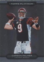 2010 Topps Platinum Carson Palmer #38