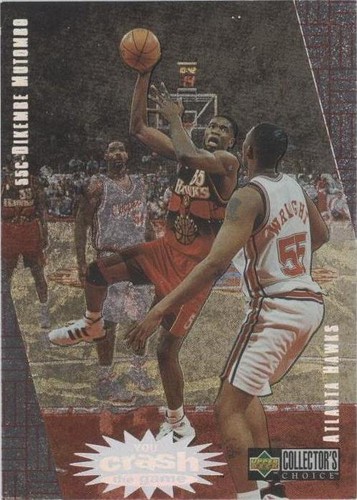 1997-98 Upper Deck Collector's Choice - Dikembe Mutombo #R1