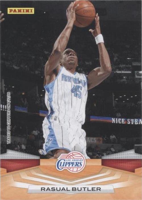 2009-10 Panini - Rasual Butler #191