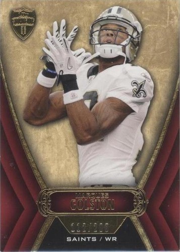 2010 Topps Supreme Marques Colston #36